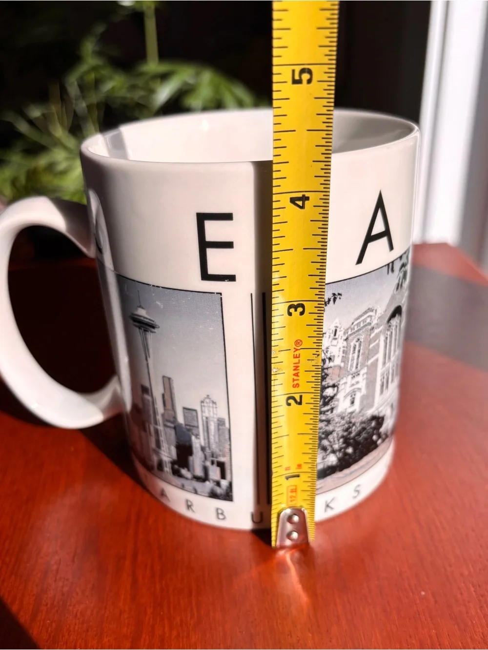 Starbucks Coffee Mug Barista City Series Seattle 2003